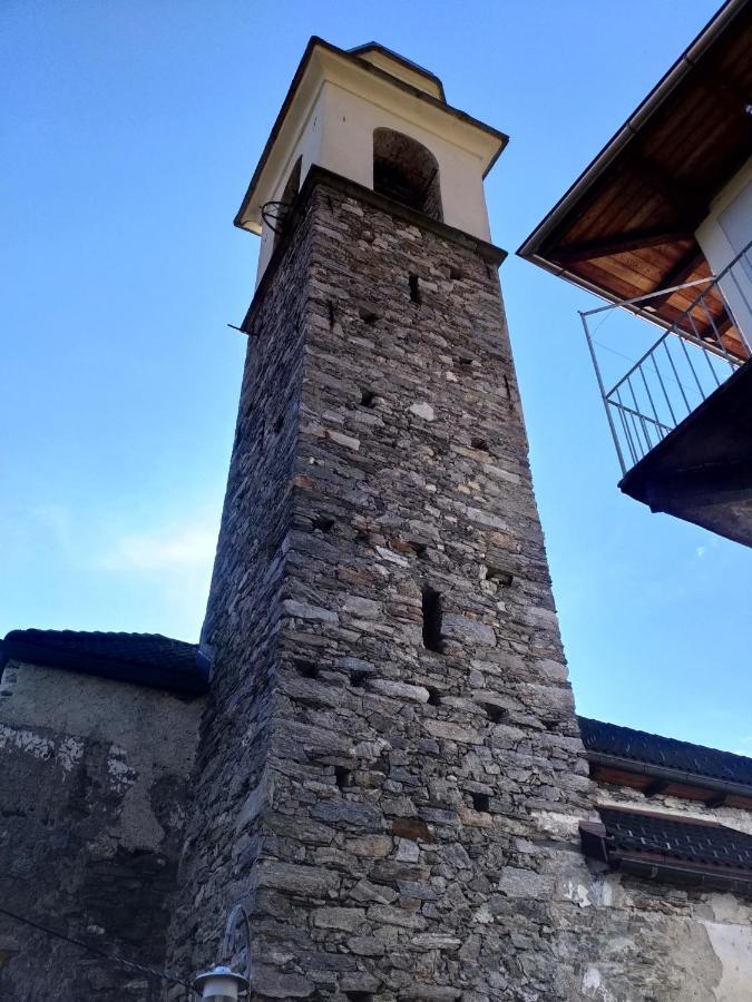 Rustico "Casa Di Sasso" Vila Intragna Exterior foto