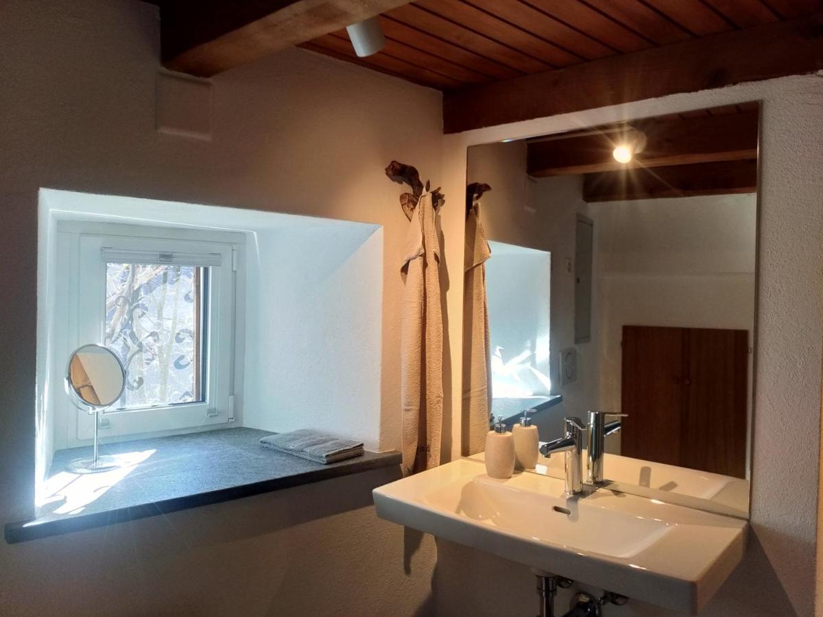 Rustico "Casa Di Sasso" Vila Intragna Exterior foto